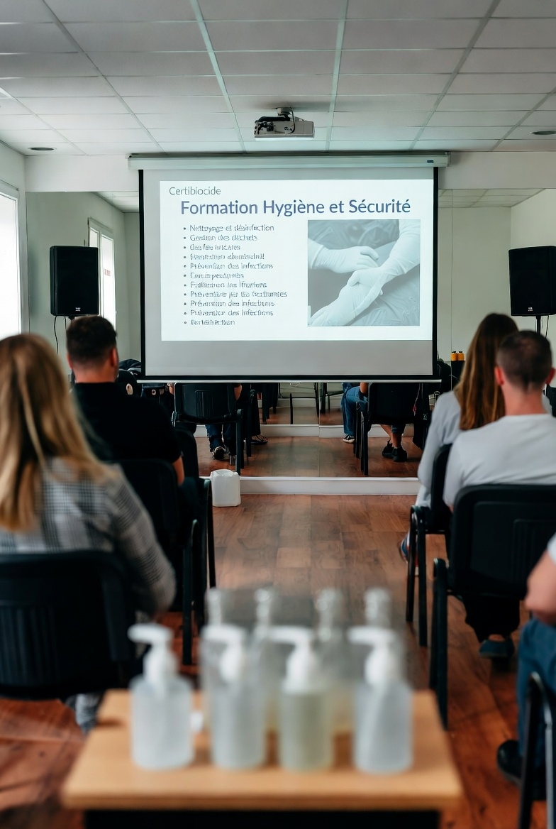 Aesthetica formation - FORMATION CERTIBIOCIDE – DÉSINFECTANTS (TP2) – 7 H - 2